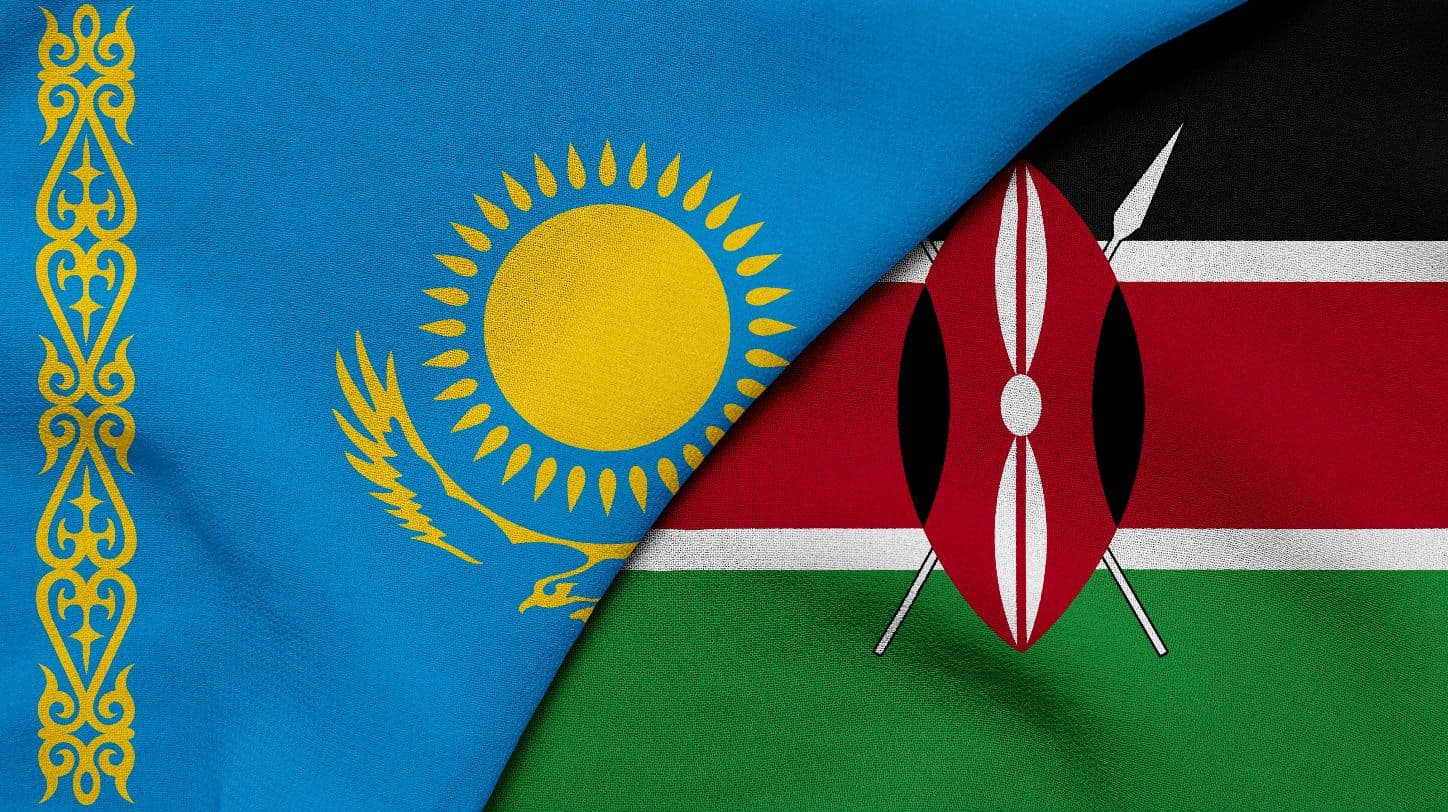 Kazakhstan and Kenya Explore New Logistics Corridor to Connect Asia and Africa
