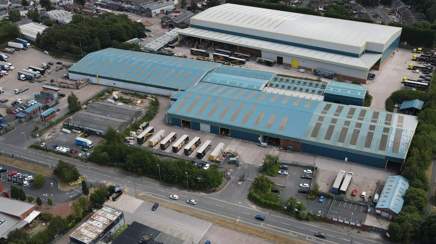 Arrow Capital Partners Acquires Large Wolverhampton Logistics Facility
