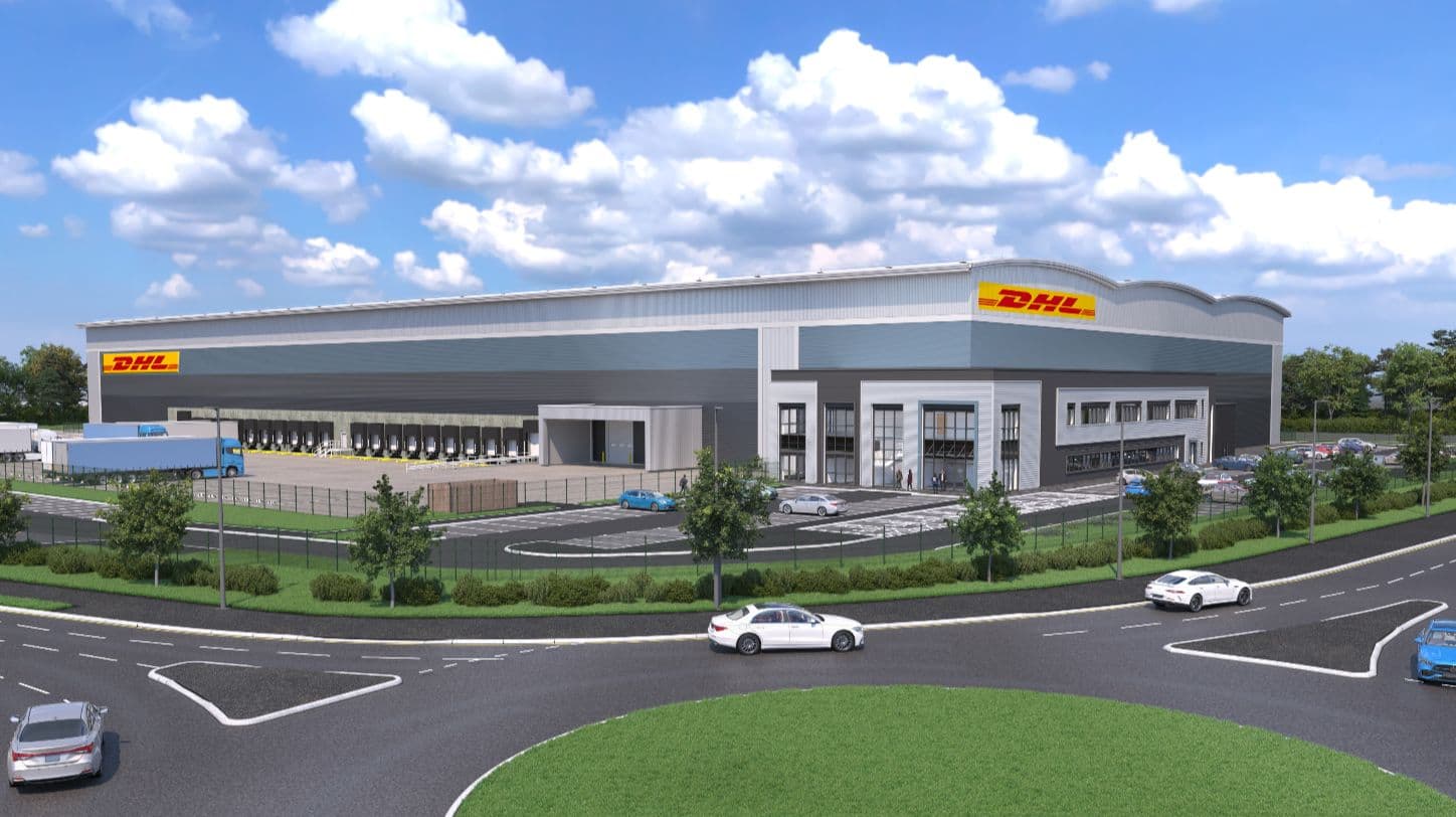 DHL Plans New Healthcare Logistics Facility at Infinity Park Derby