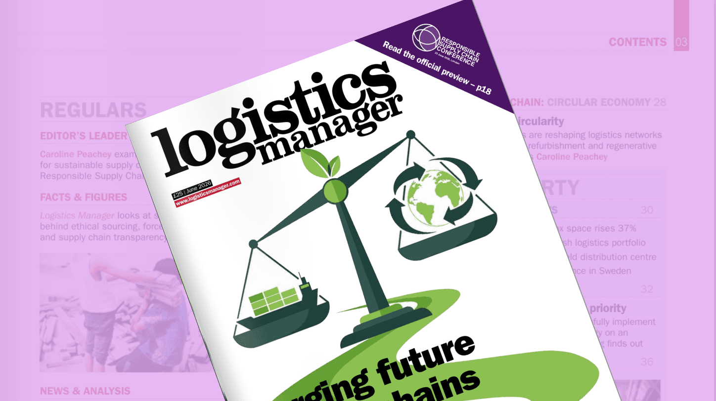 Logistics Manager Magazine June 2026 Edition Released