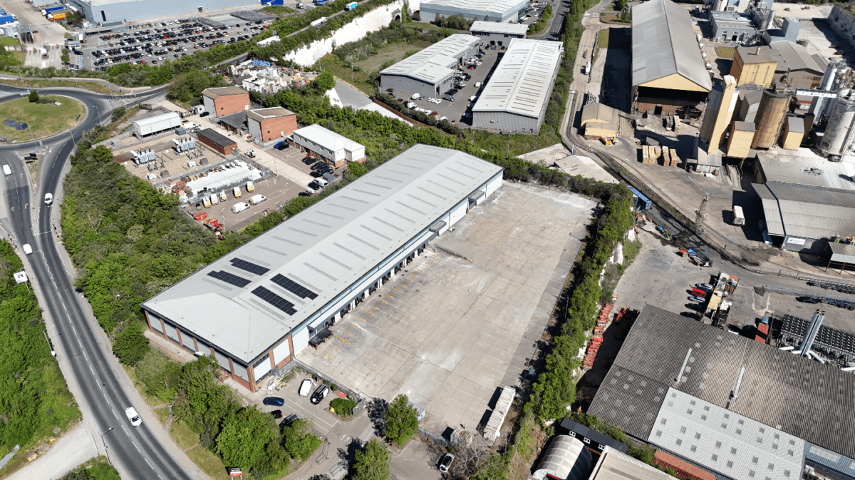 Indurent Expands Logistics Portfolio Across UK's South East Region