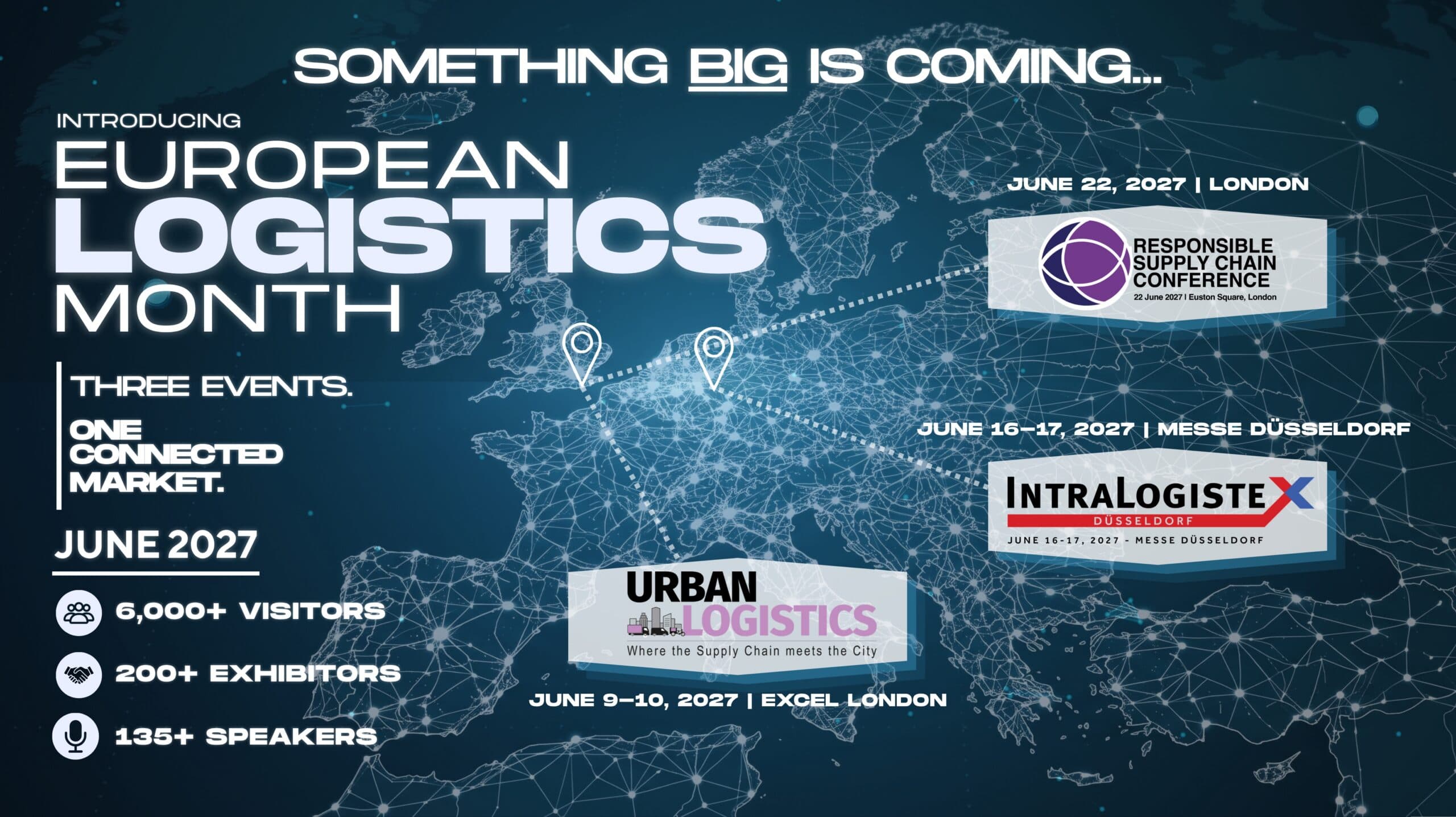 European Logistics Month Scheduled to Launch in June 2027