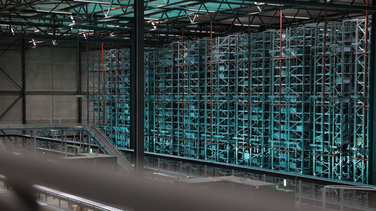 DSV Upgrades Venlo Logistics Hub with Advanced ASRS Technology