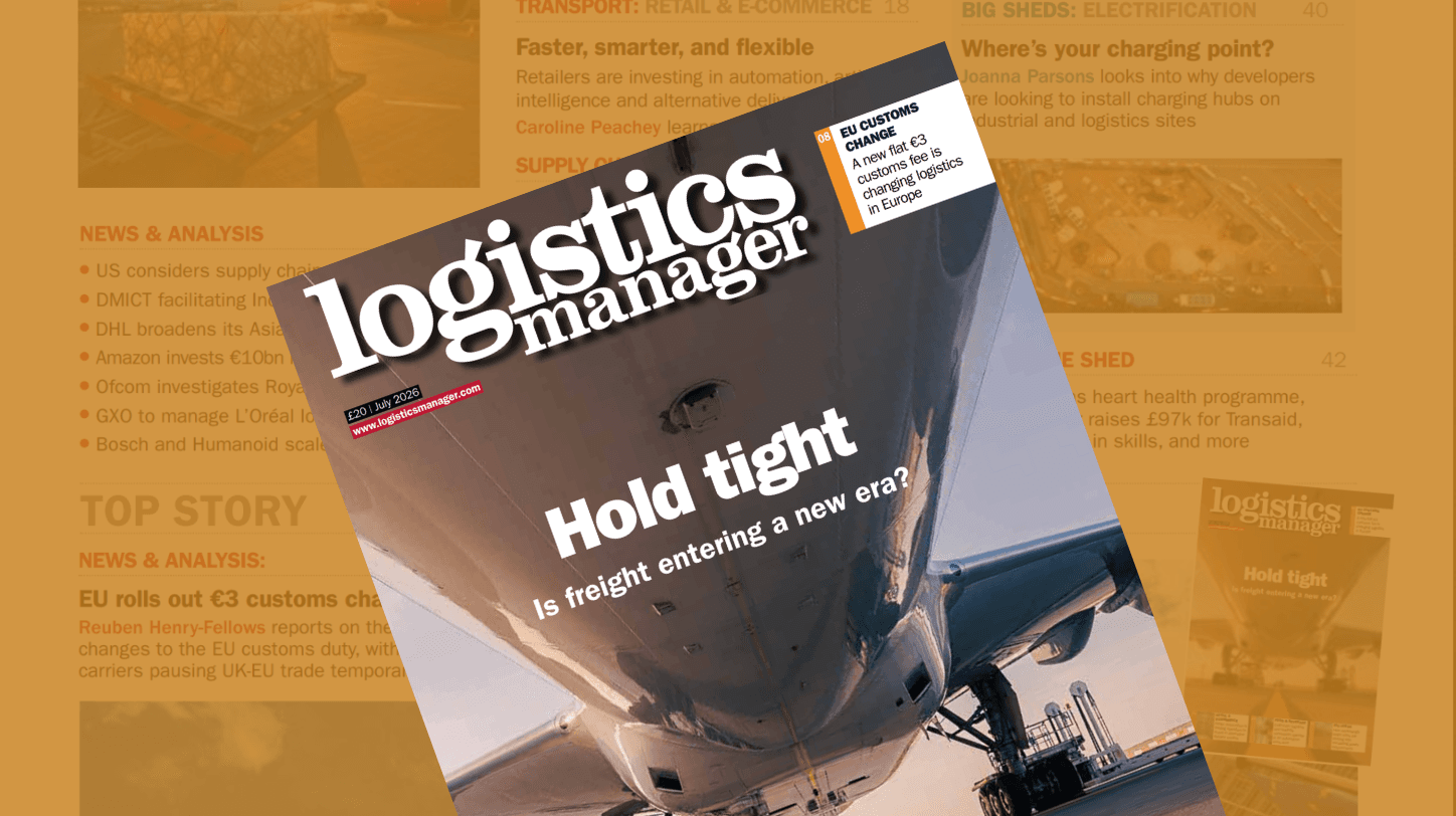 Logistics Manager Magazine July 2026 Edition Released