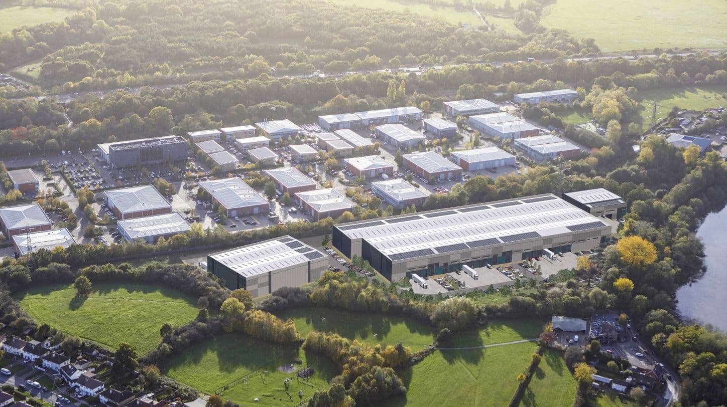 Padrock Proposes New Logistics Development in Elstree