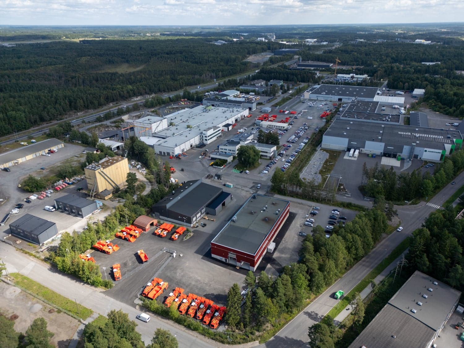 Sandvik Plans New Logistics Hub Construction in Turku, Finland