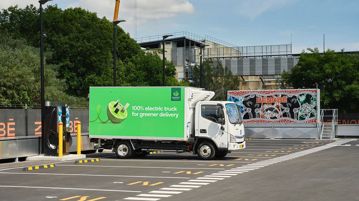 Australia Initiates Major Electric Truck Fleet Deployment