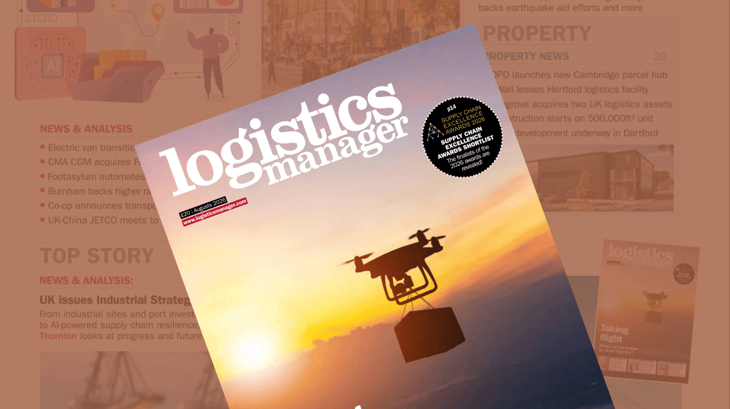Logistics Manager Magazine August 2026 Edition Released