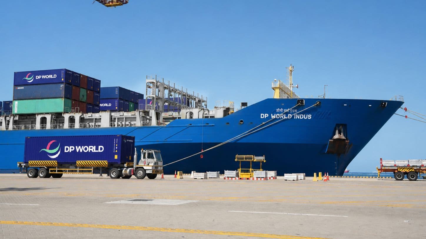 DP World Expands Coastal Shipping Network in India