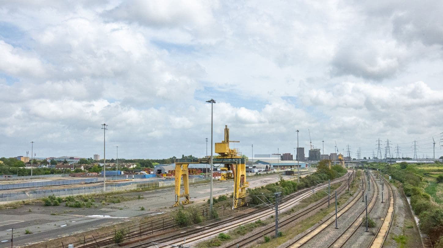 Barking Eurohub to Transform into International Rail Freight Gateway