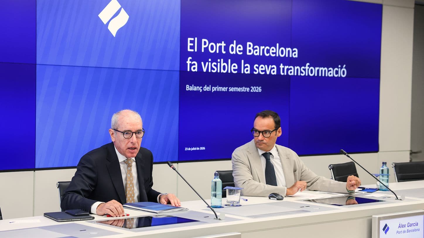 Port of Barcelona Anticipates Growth Through 2026
