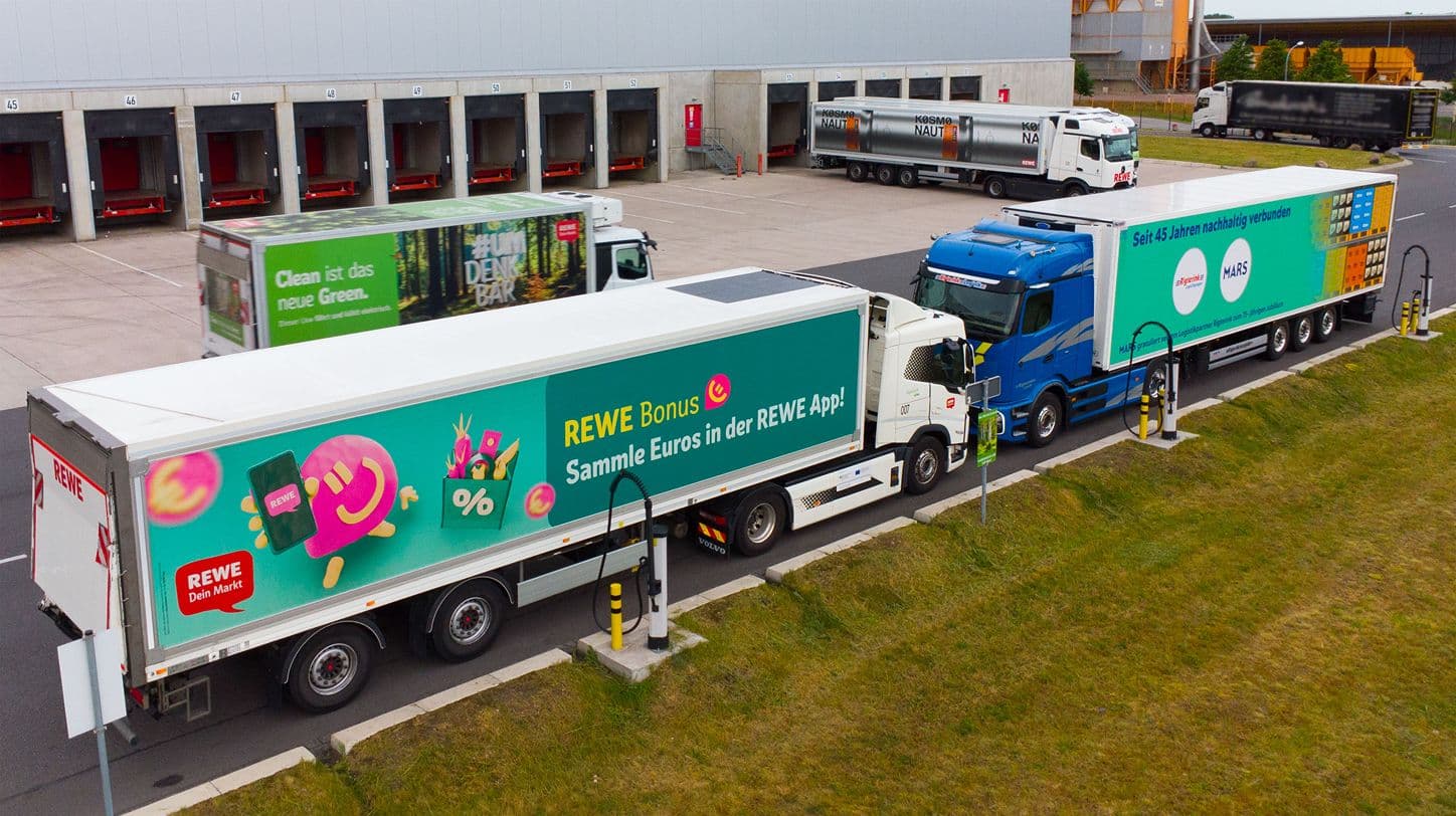 Mars and REWE Collaborate to Electrify Transport Corridor