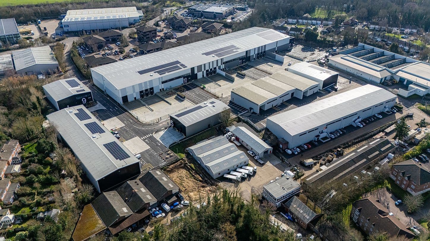 4Wall Secures New Logistics Facility in Hertford