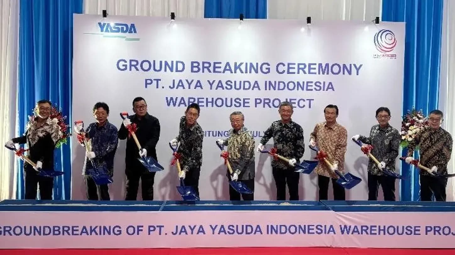 Yasuda Initiates Logistics Expansion Project in Indonesia