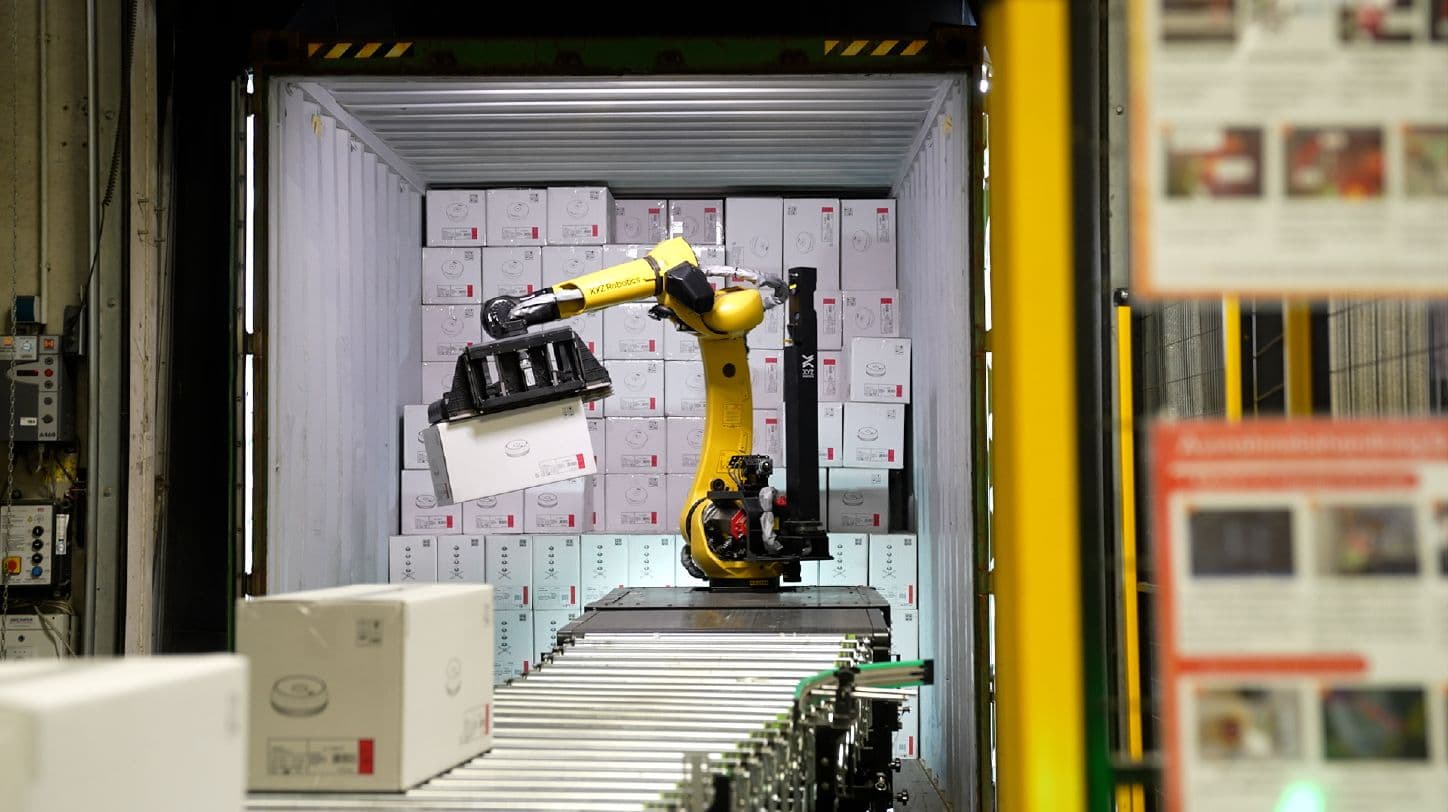 Bauhaus Implements Automated Goods Receiving at German Distribution Center