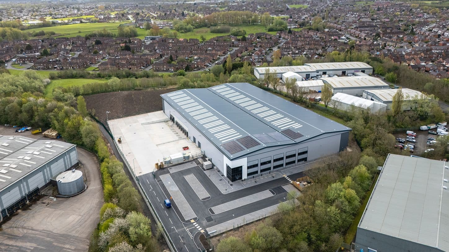 Glencar Completes New Logistics Facility for Hillwood UK