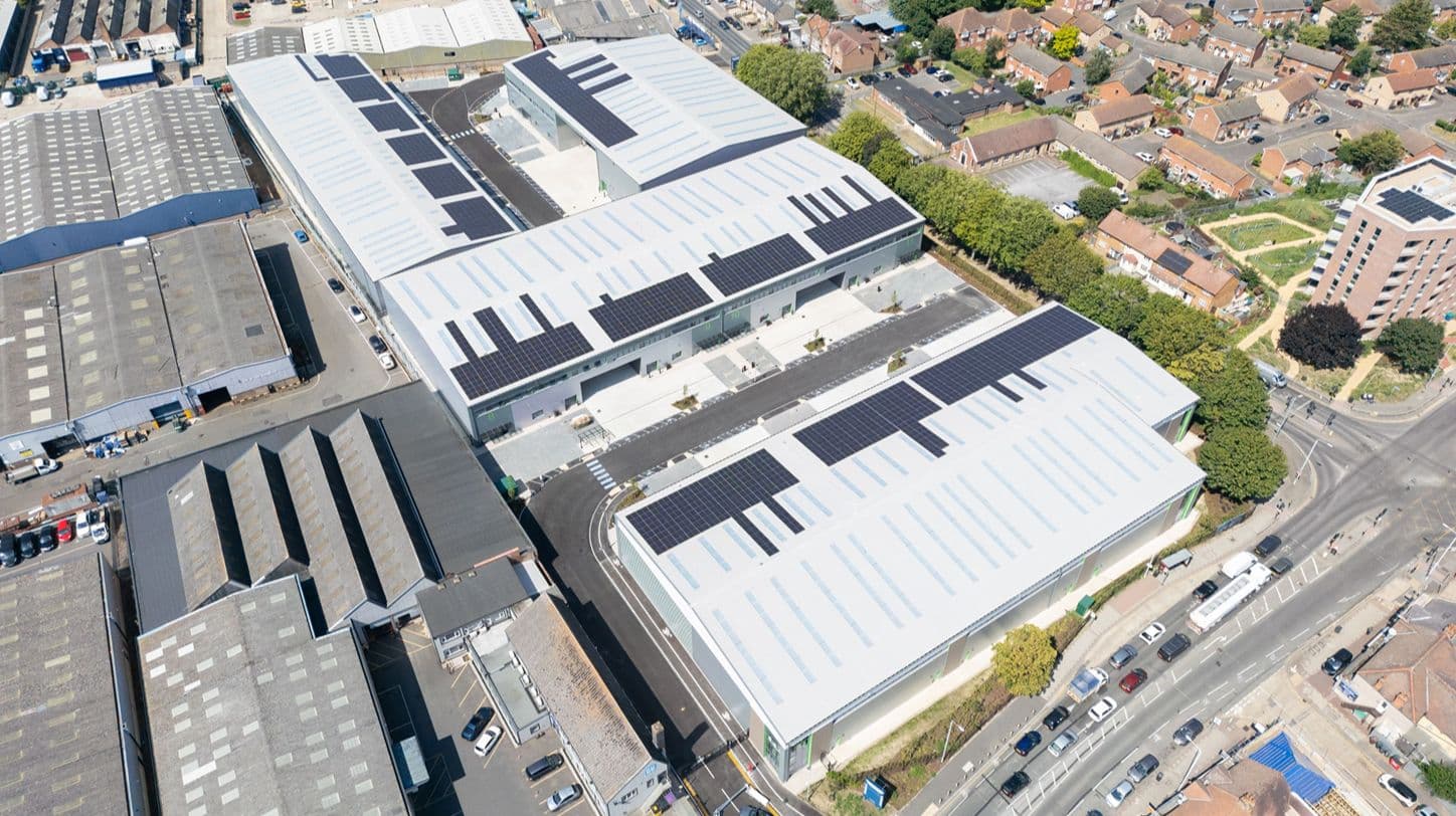McConnell Takes Occupancy of Dagenham Logistics Hub