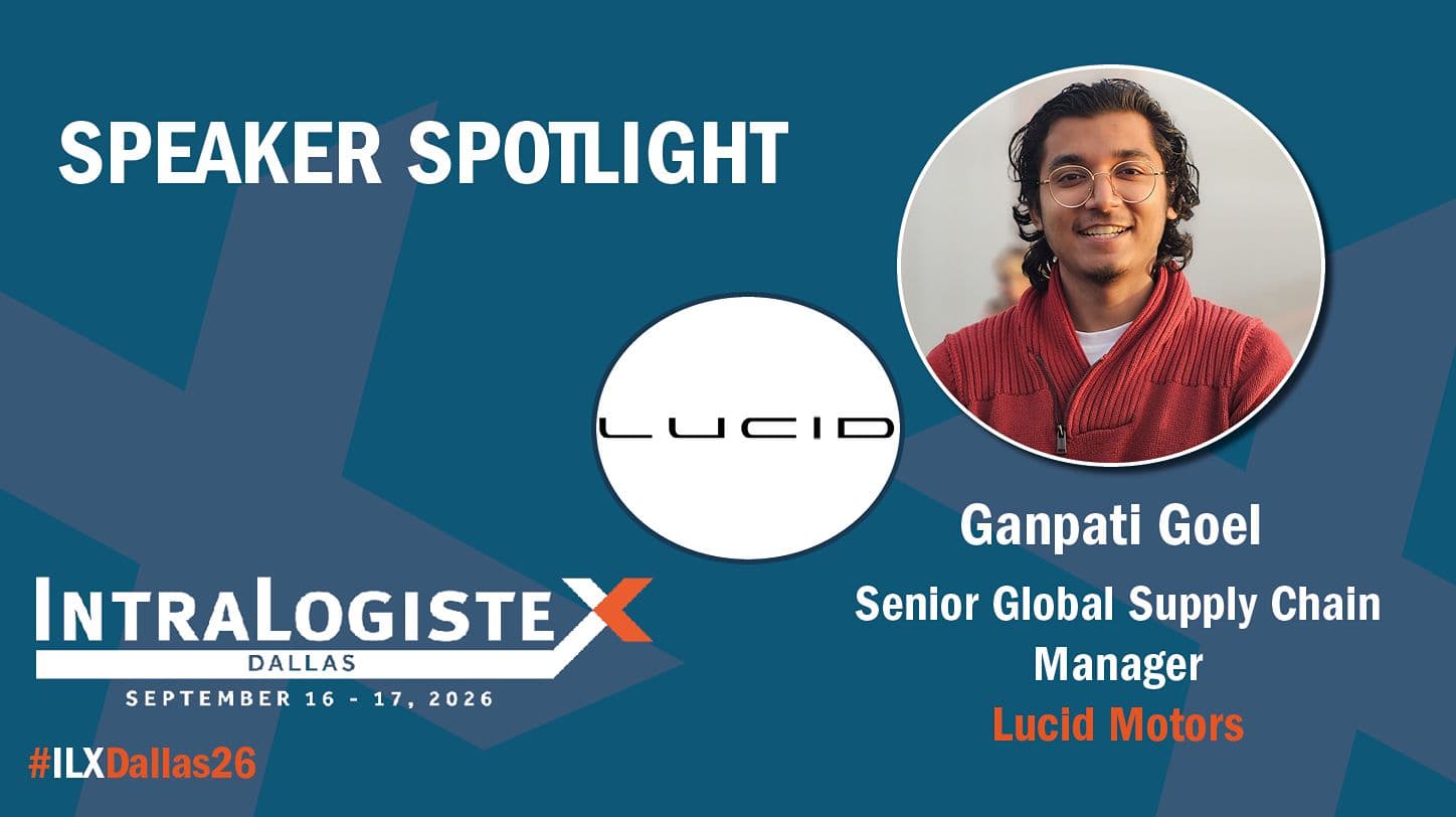 Lucid Motors to Discuss Tariff Management at IntraLogisteX Dallas Event