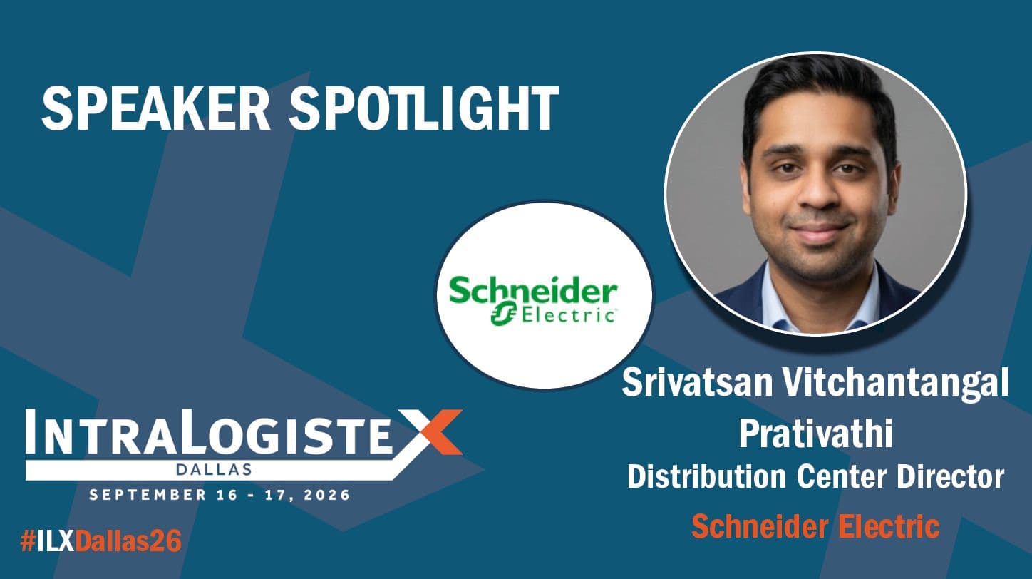 Schneider Electric Executive Discusses Warehouse Performance at IntraLogisteX Dallas