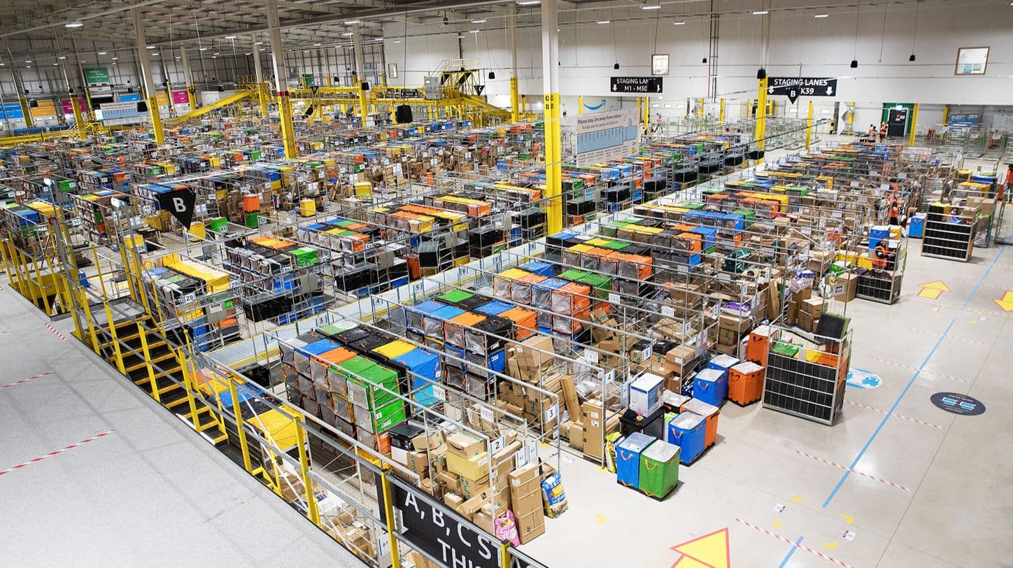 Amazon Logistics Facility Creates 80 New Employment Opportunities