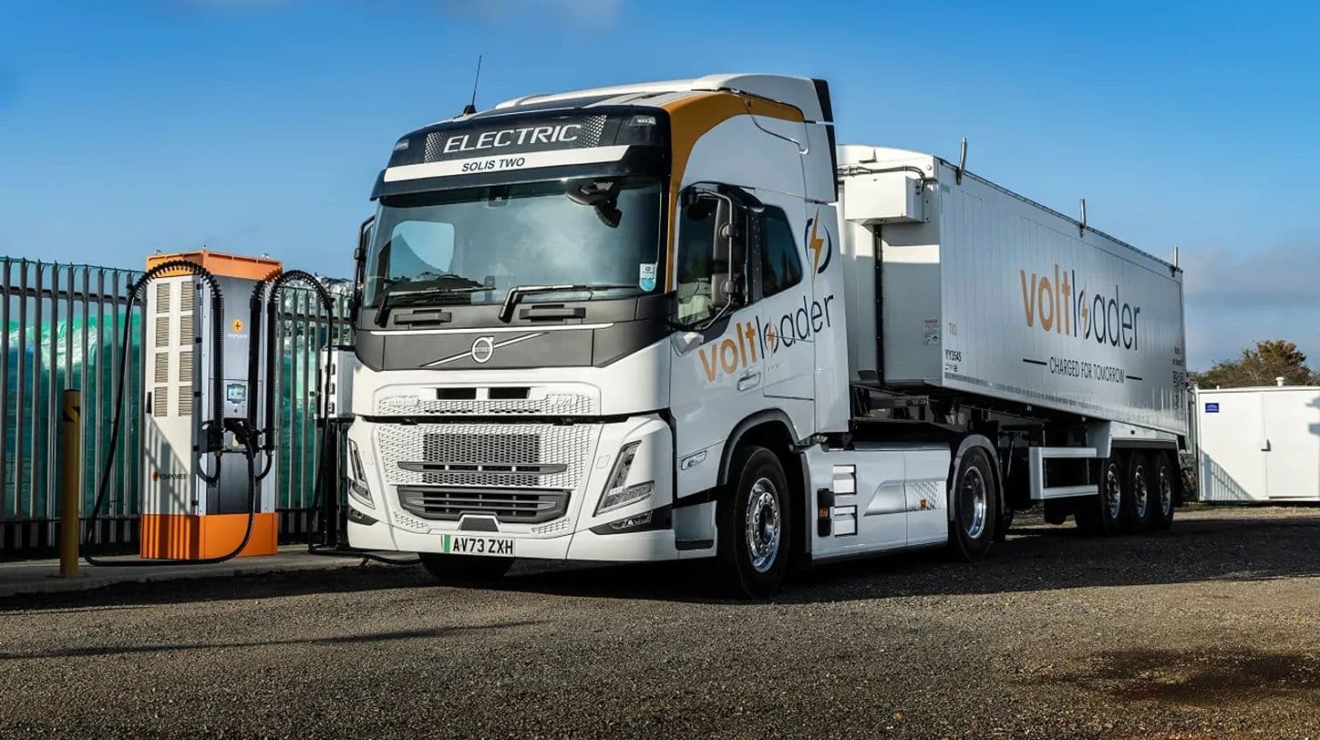 Voltloader and Aegis Energy Partner for Electric HGV Charging Solutions