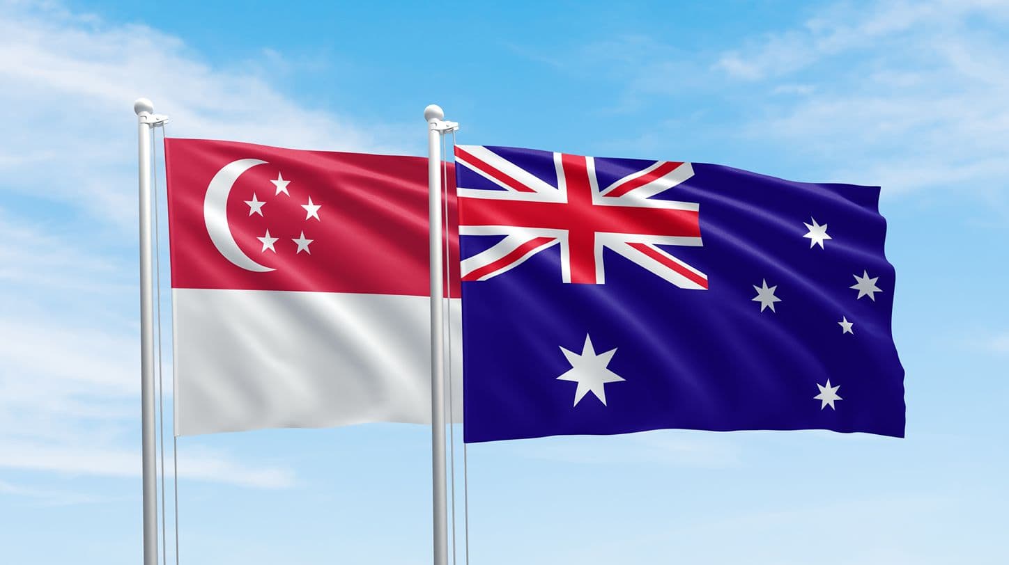Australia-Singapore Trade Agreement Aims to Boost Supply Chain Resilience
