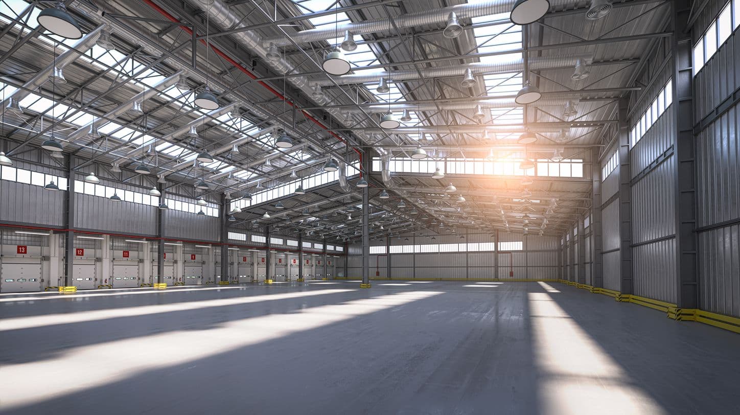 Retail and Logistics Sectors Account for 82% of UK Big-Box Warehouse Demand