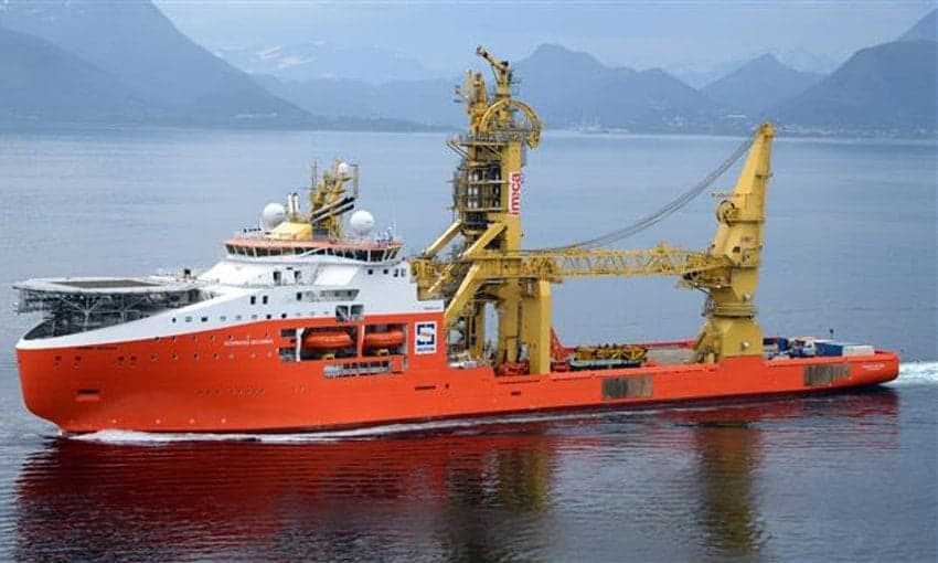 MDL Supports Saipem's Flex-Lay Operations Offshore Guyana