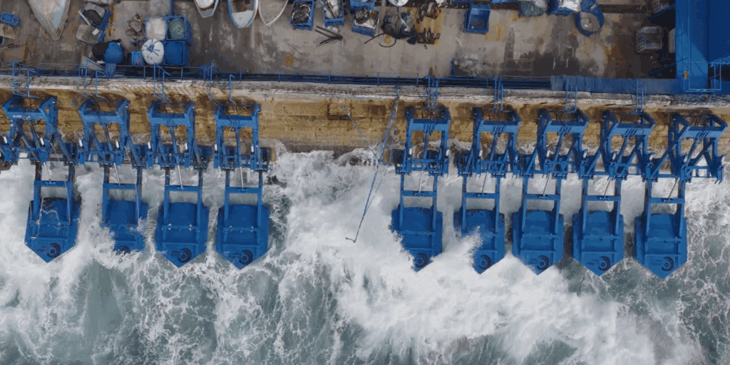 Eco Wave Power Reports Higher Output from Israeli Pilot During Stronger Waves