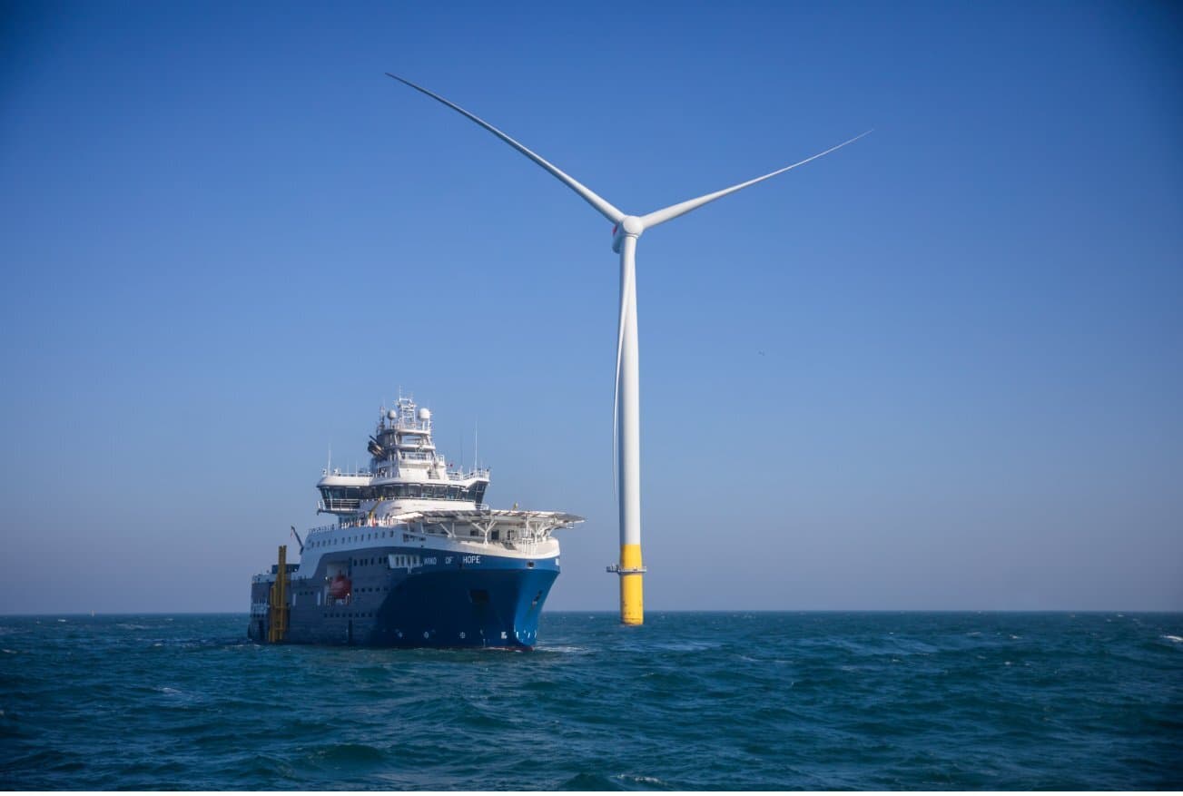 European Offshore Wind Sector Supported 180,000 Jobs in 2025