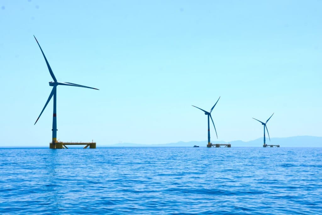 Principle Power Secures O&M Contract for EFGL Floating Offshore Wind Foundations