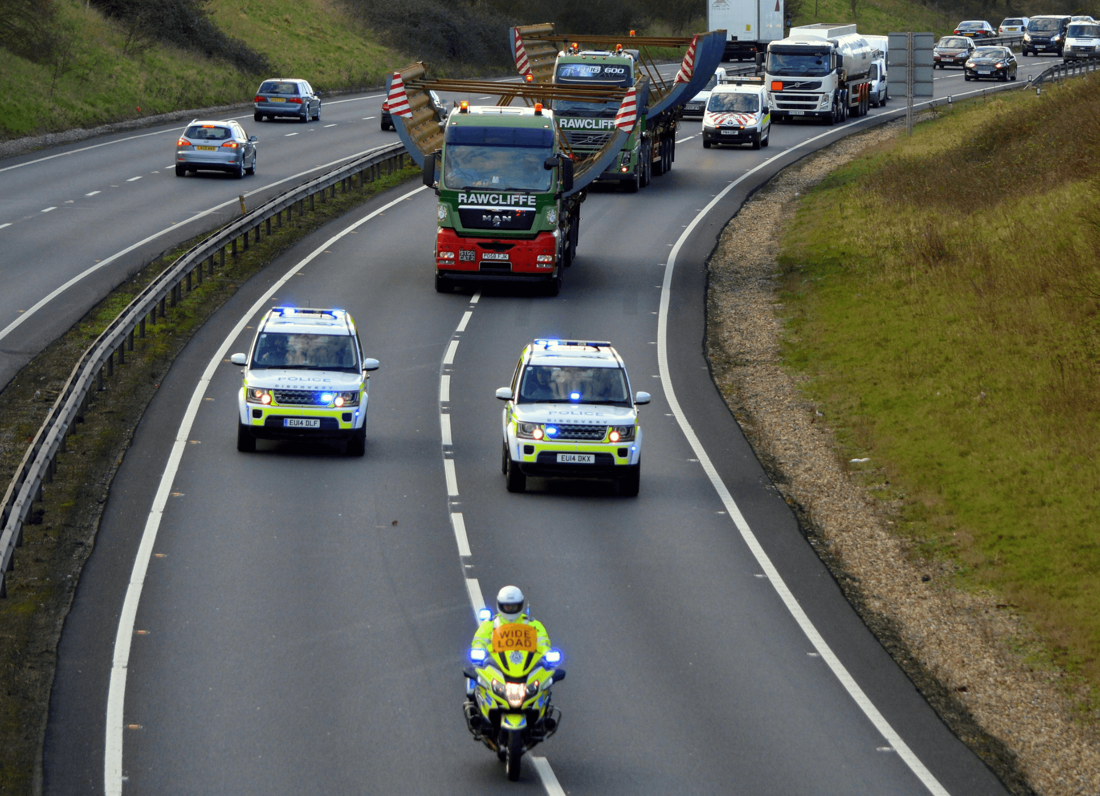 UK Abnormal Loads Face Continued Police Escort Inconsistencies