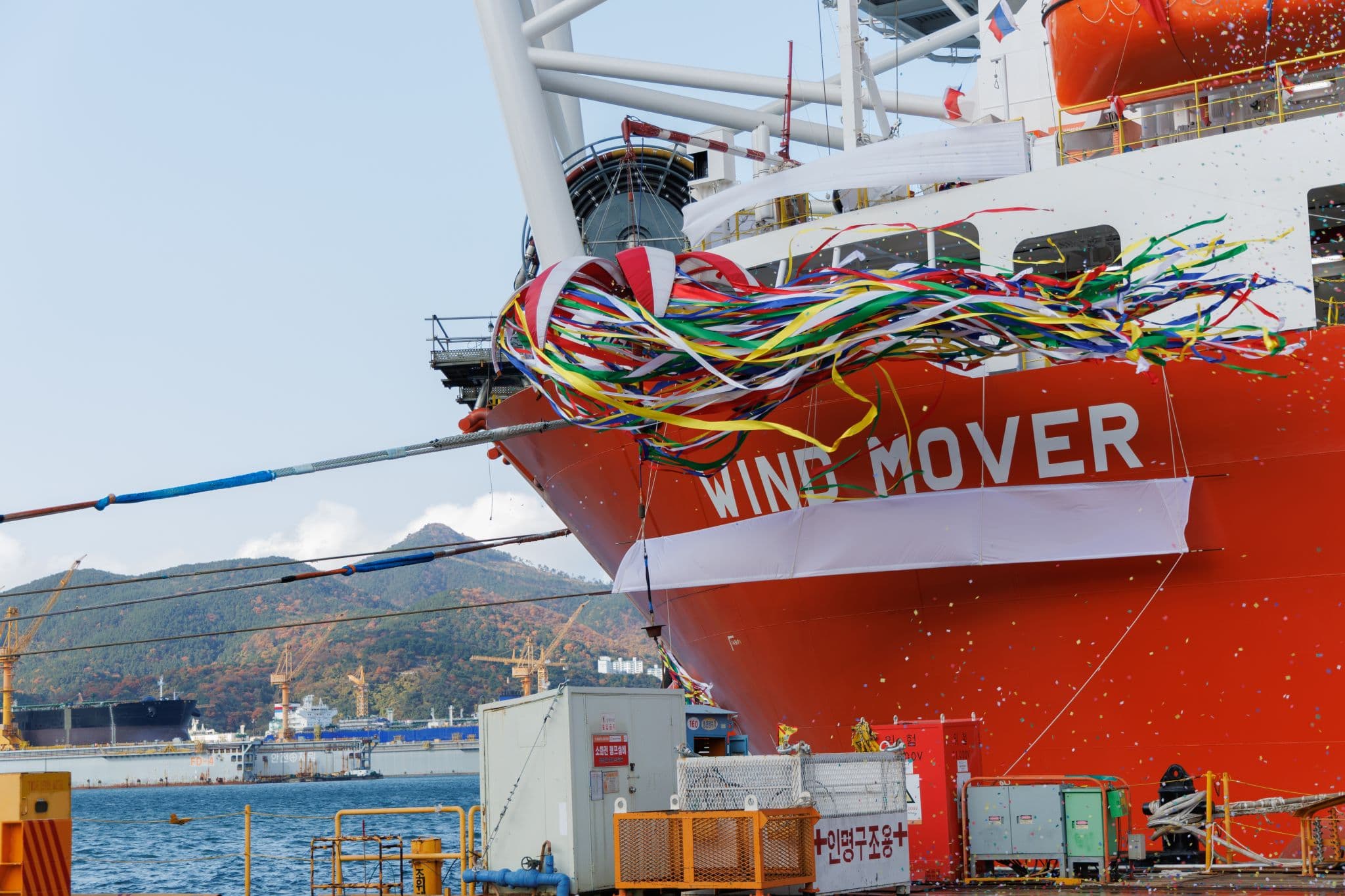 Cadeler Q1 Revenue Surges Amidst Fleet Mobilization and Maintenance Challenges