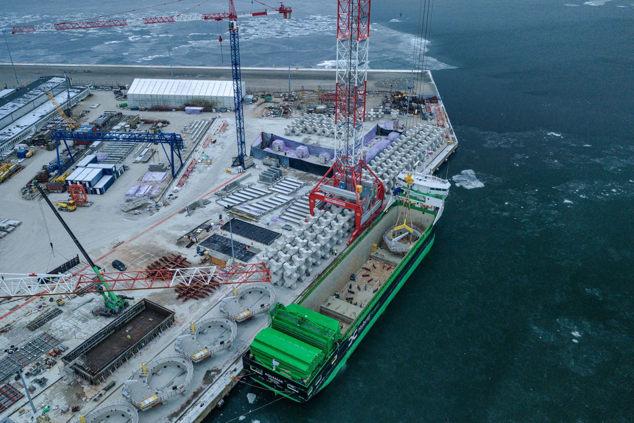 Ørsted Integrates Logistics Partners for Offshore Wind Projects