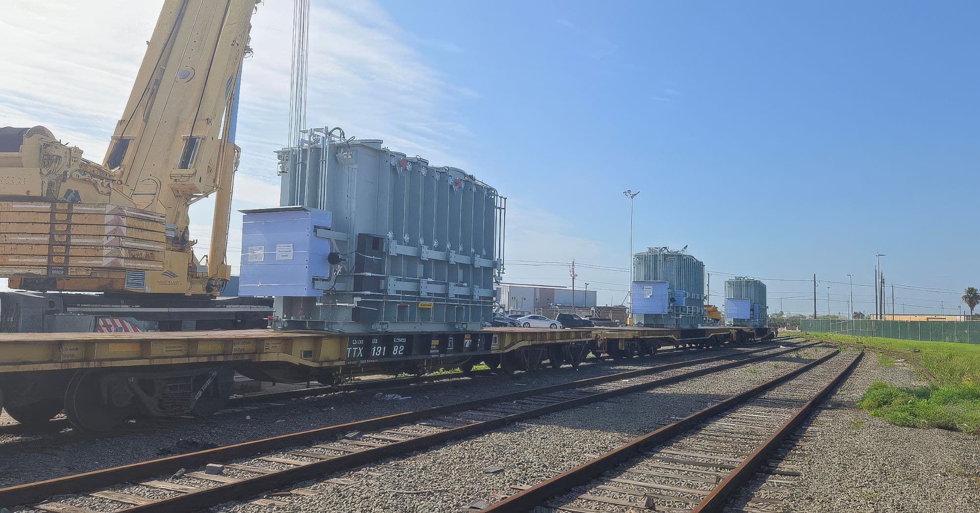 Fracht Group Orchestrates Multimodal Transport of 260-Tonne Transformers to US