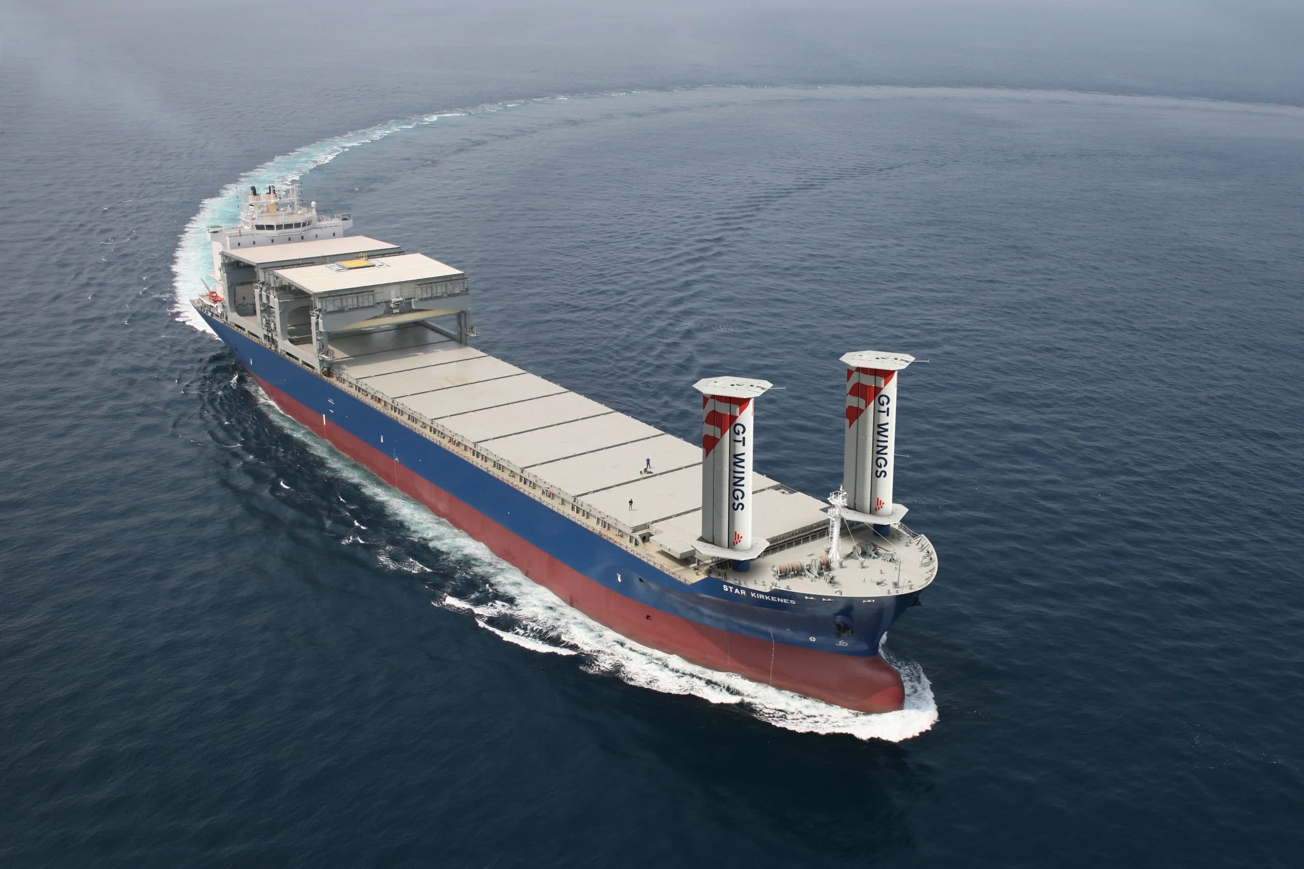 G2 Ocean Expands Fleet with Six New Gantry Crane Vessels and Wind-Assisted Retrofits