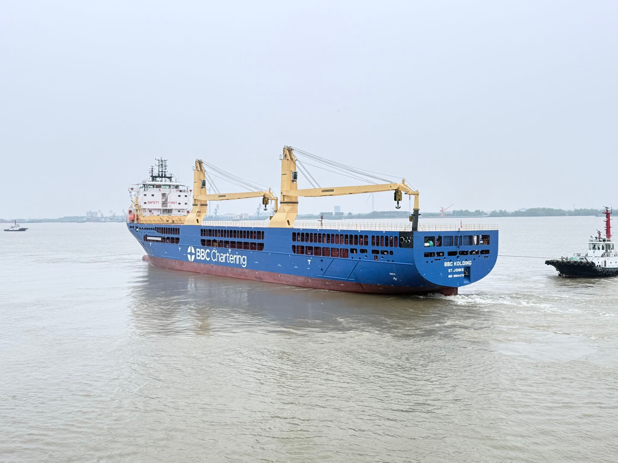 MPP Charter Rates Stable Despite Strait of Hormuz Closure