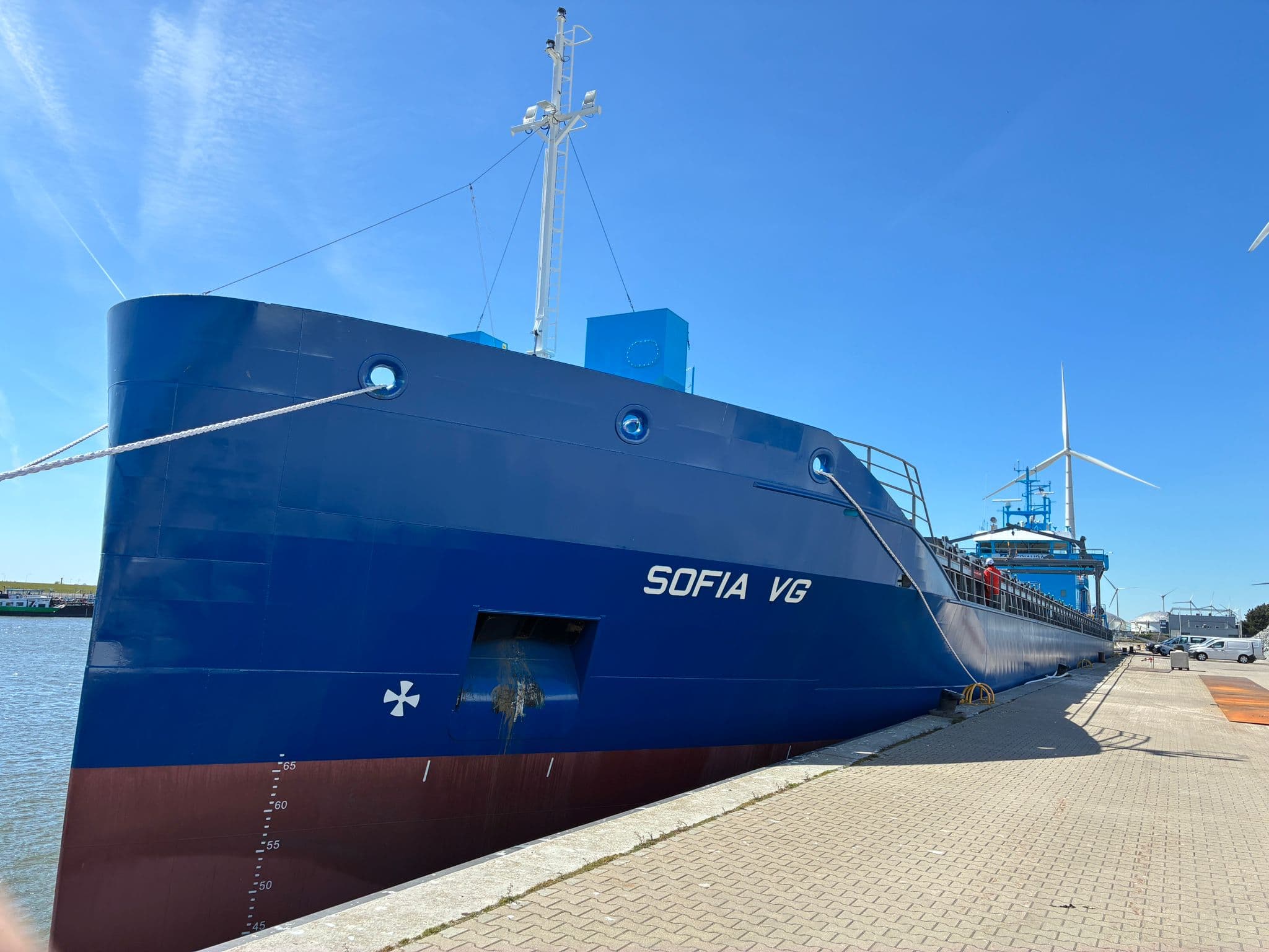 Meriaura Receives First Biofuel-Ready Ecotrader Vessel, Sofia VG