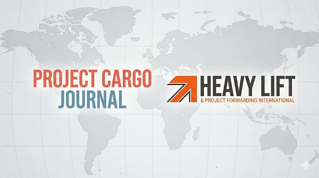 Project Cargo Journal to Merge with Heavy Lift and Project Forwarding International