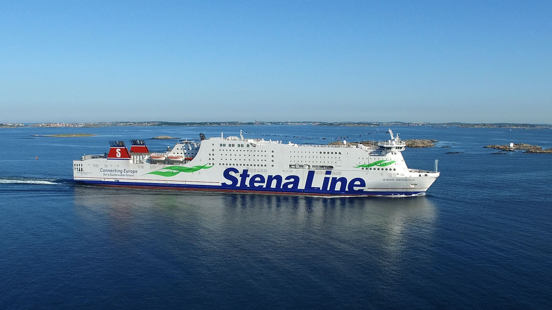 Stena Line Trials New Digital Loading System for RoRo Operations