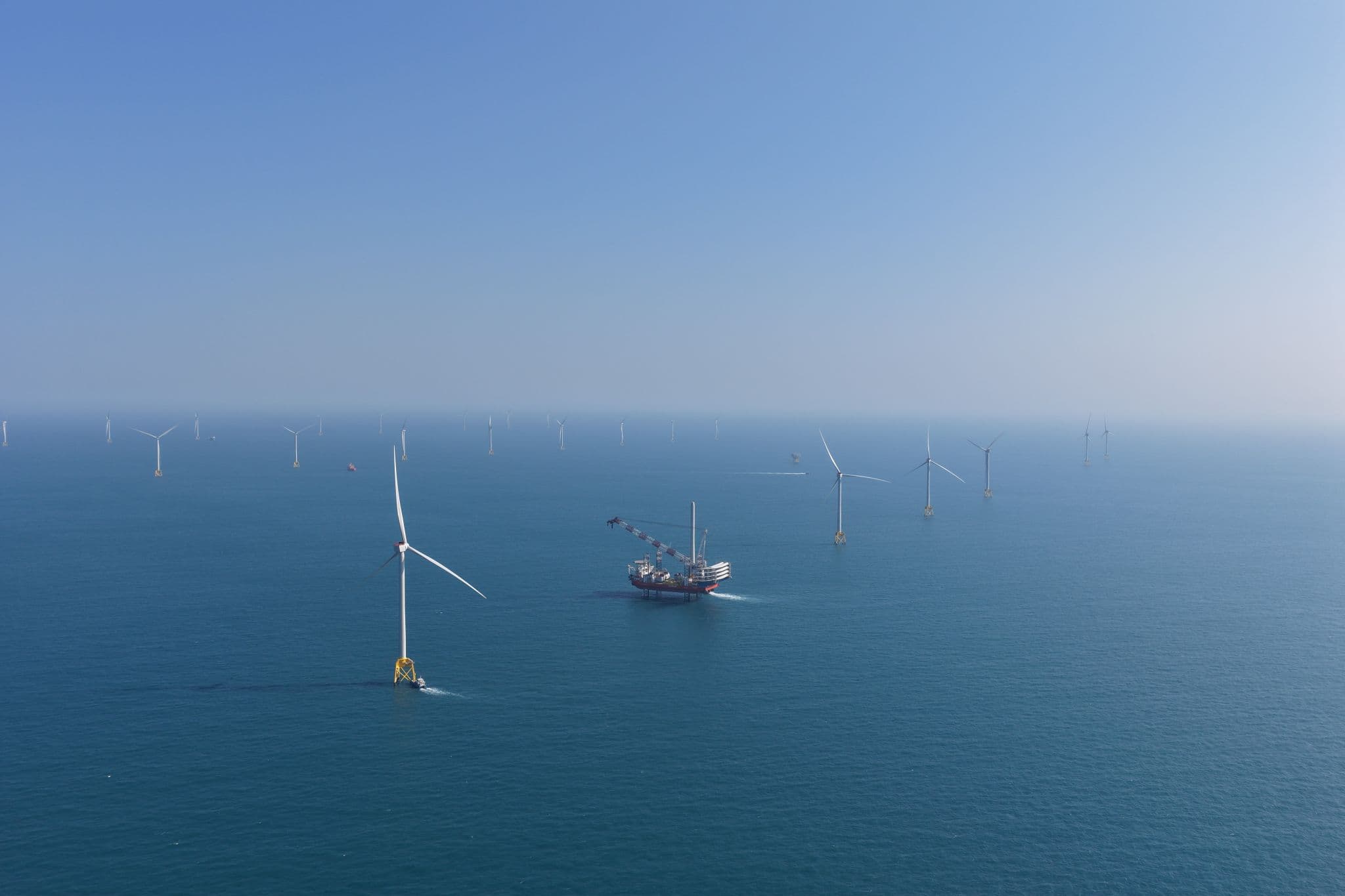 Offshore Wind Supply Chain Faces Vessel and Cable Inflation Challenges