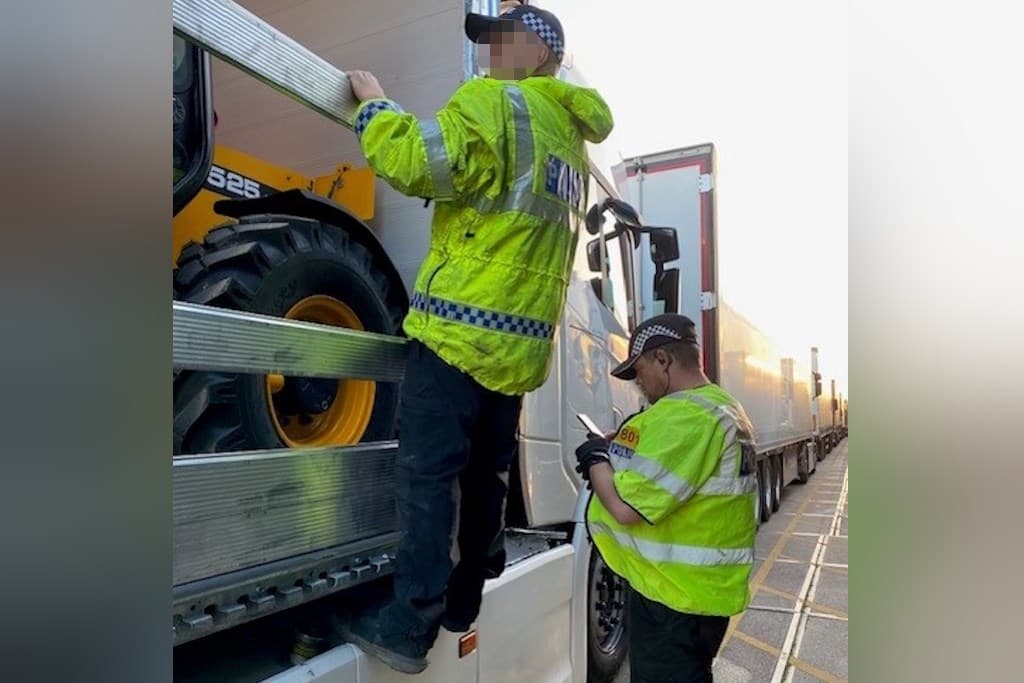 UK Police Operation Targets Plant Theft at Harwich International Port