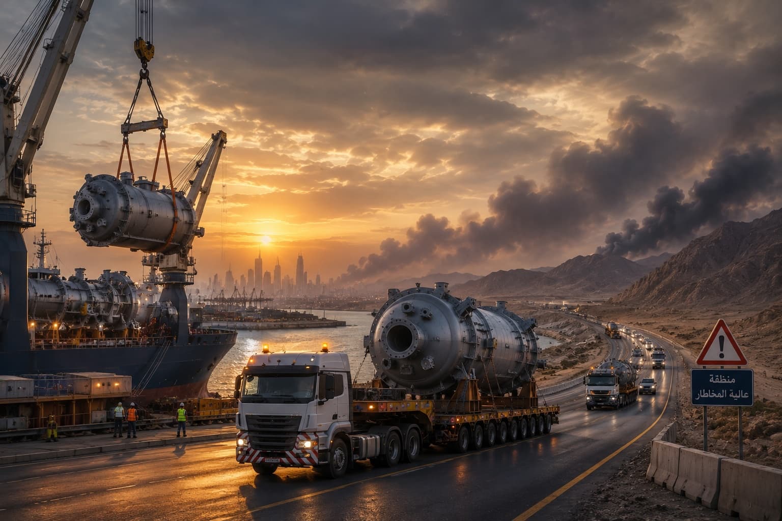DP World Introduces Integrated War-Risk Insurance for Middle East