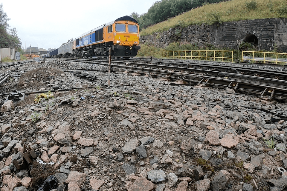 CEMEX and Victa Railfreight Achieve Two Million Tonnes of Aggregates by Rail