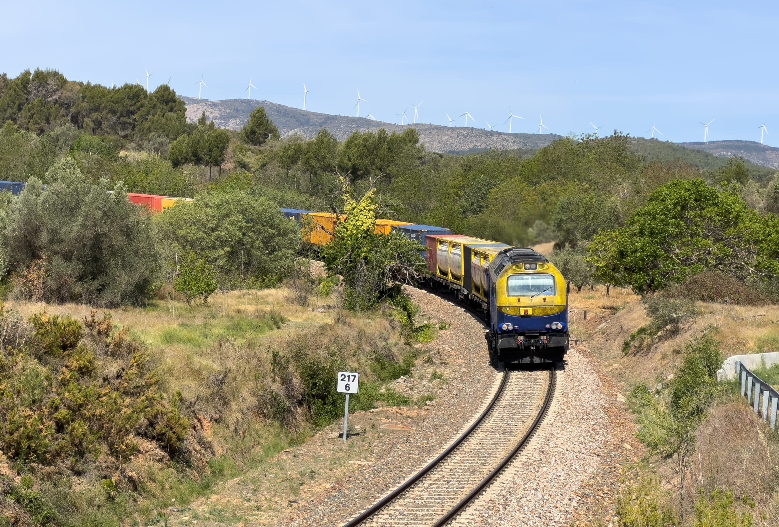 Spain Reopens Subsidy Program for Rail Freight Operators Facing High Diesel Costs
