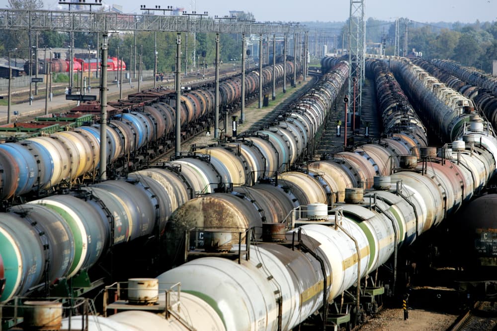 Latvia's Rail Freight Declines Further Amid Russian Tariffs