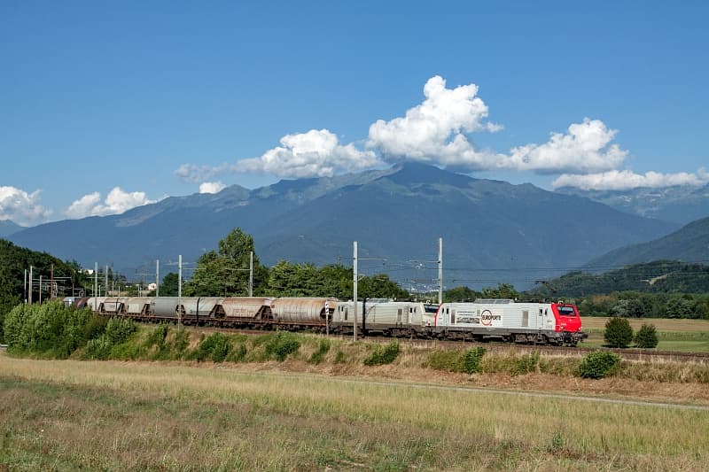 Europorte Expands Rail Freight Services into Switzerland via Basel