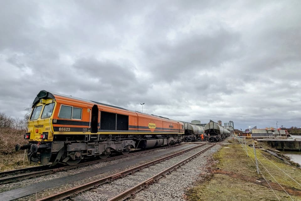 UK Rail Freight Terminals Offer Significant Economic and Environmental Advantages