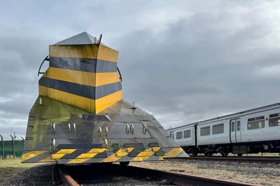 Proposed Eastriggs Rail Freight Terminal Aims to Boost UK North-South