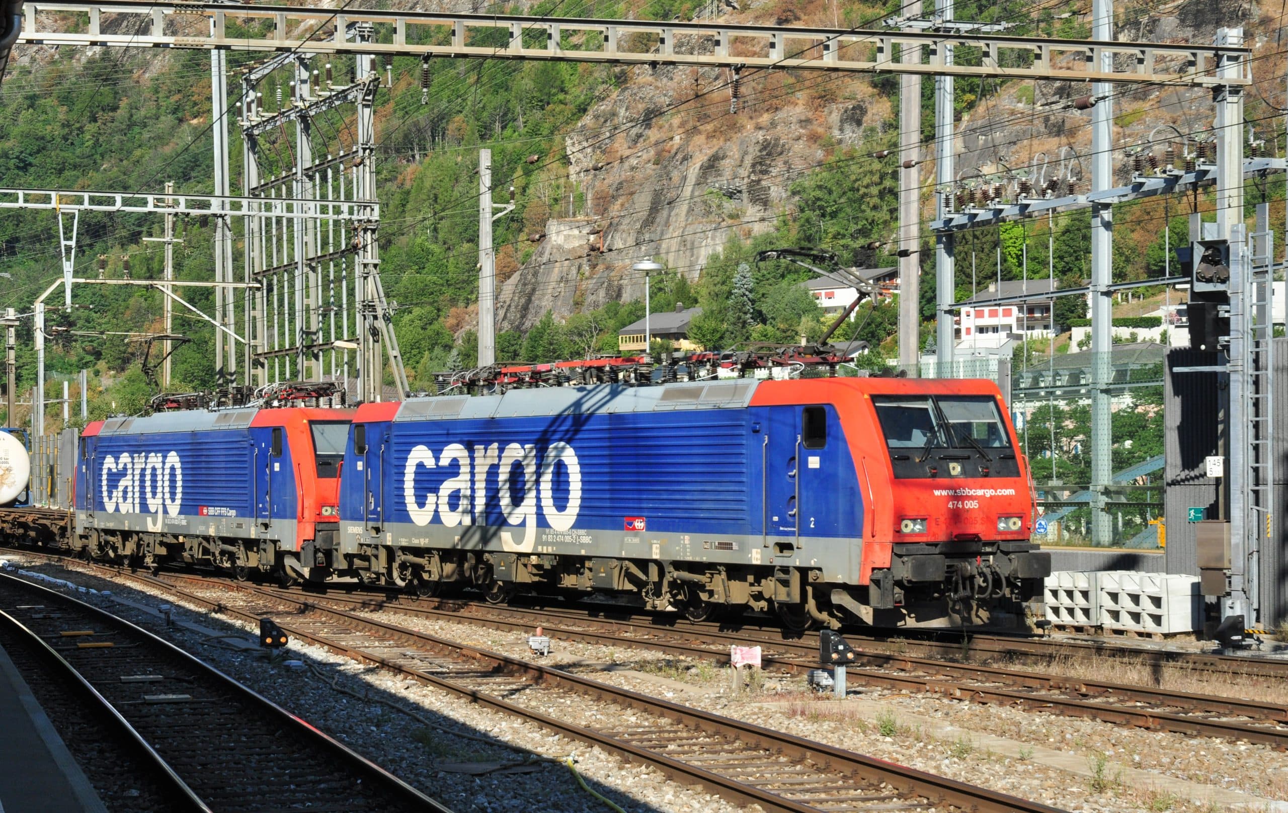 SBB Cargo to Retire 21 Locomotives as Wagonload Operations Undergo Restructuring